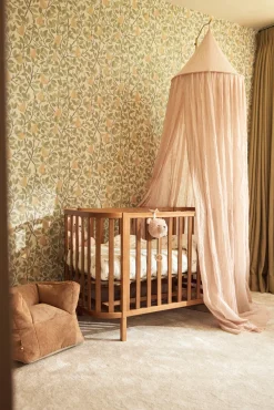 Jollein Børnemøbler*Sækkestol Kraftig Fløjl, Caramel Brun