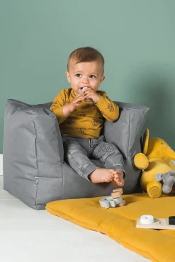 Jollein Børnemøbler*Sofa Beanbag, Storm Grey