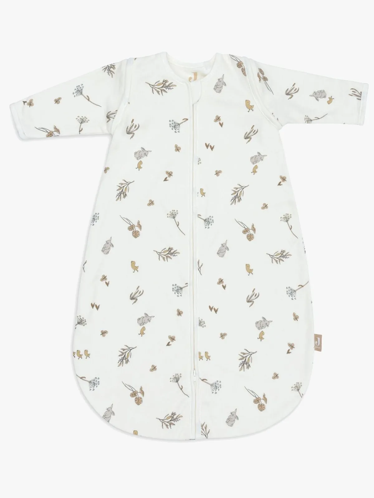 Børn Jollein Sovepose Aftageligt Ærmer 90 cm, Riverside