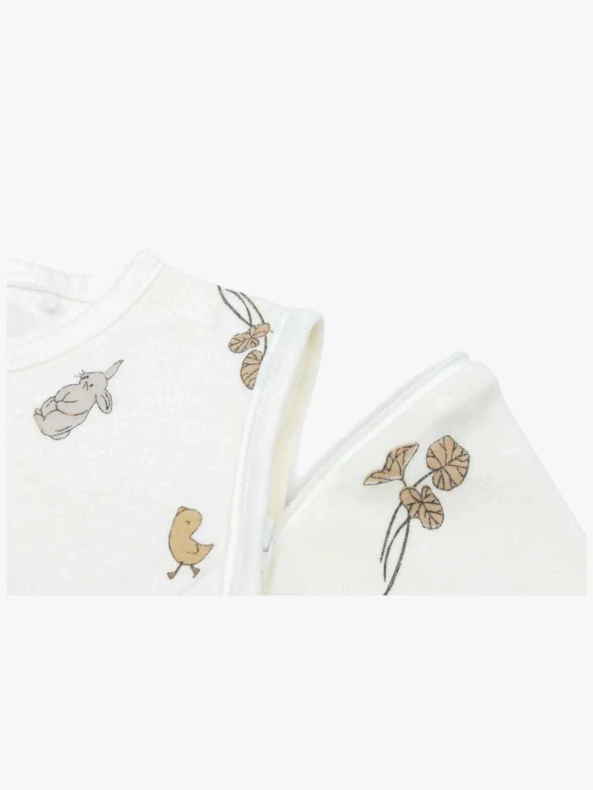 Børn Jollein Sovepose Aftageligt Ærmer 90 cm, Riverside