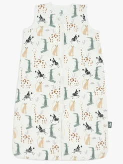 Børn Jollein Børnesenge & Tilbehør>Sovepose Jersey 70 cm, Jungle Jambo