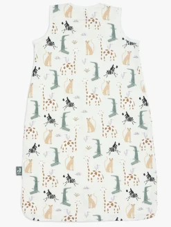 Børn Jollein Børnesenge & Tilbehør>Sovepose Jersey 70 cm, Jungle Jambo