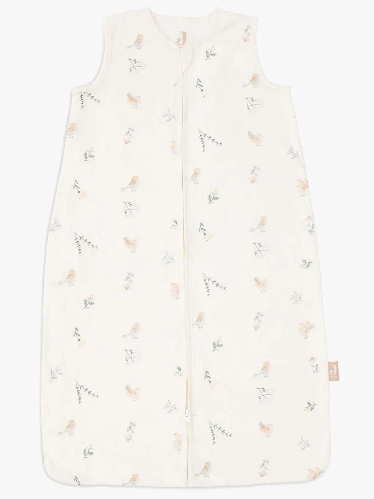 Børn Jollein Børnesenge & Tilbehør>Sovepose Jersey 70 cm, Lovely Birds
