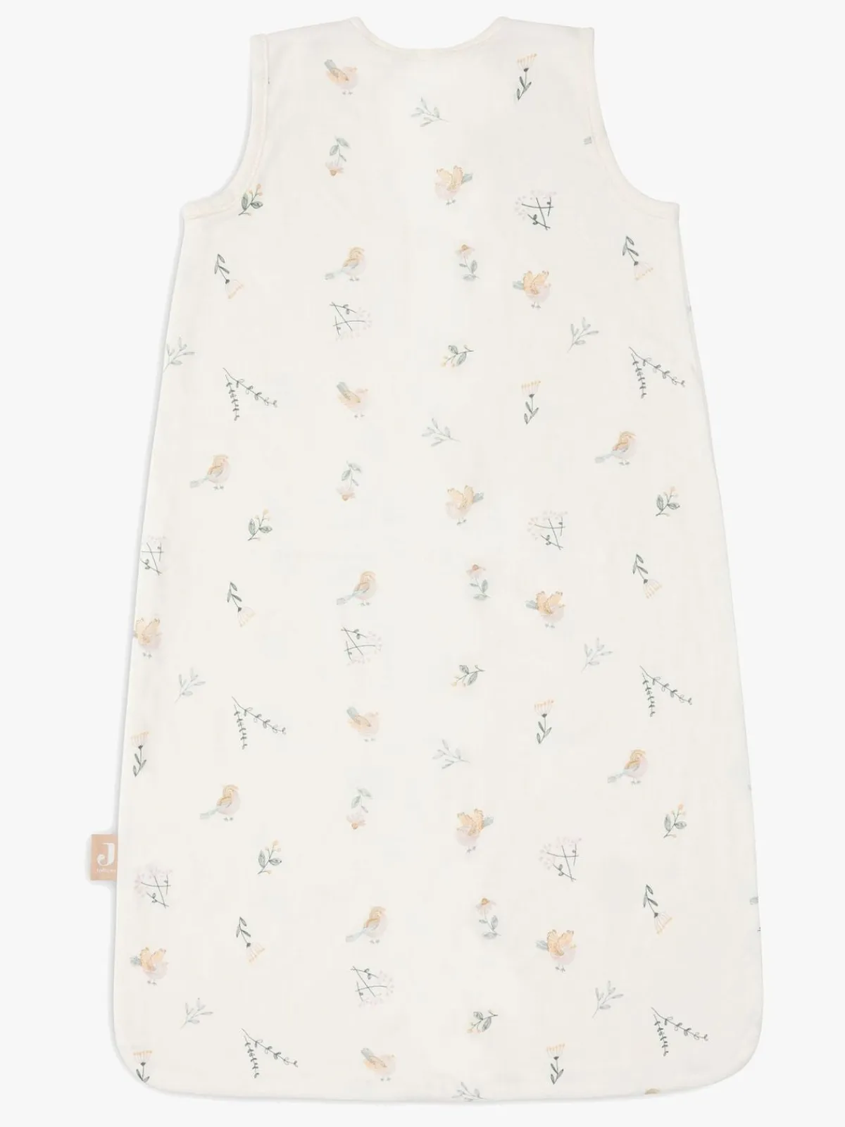 Børn Jollein Børnesenge & Tilbehør>Sovepose Jersey 70 cm, Lovely Birds