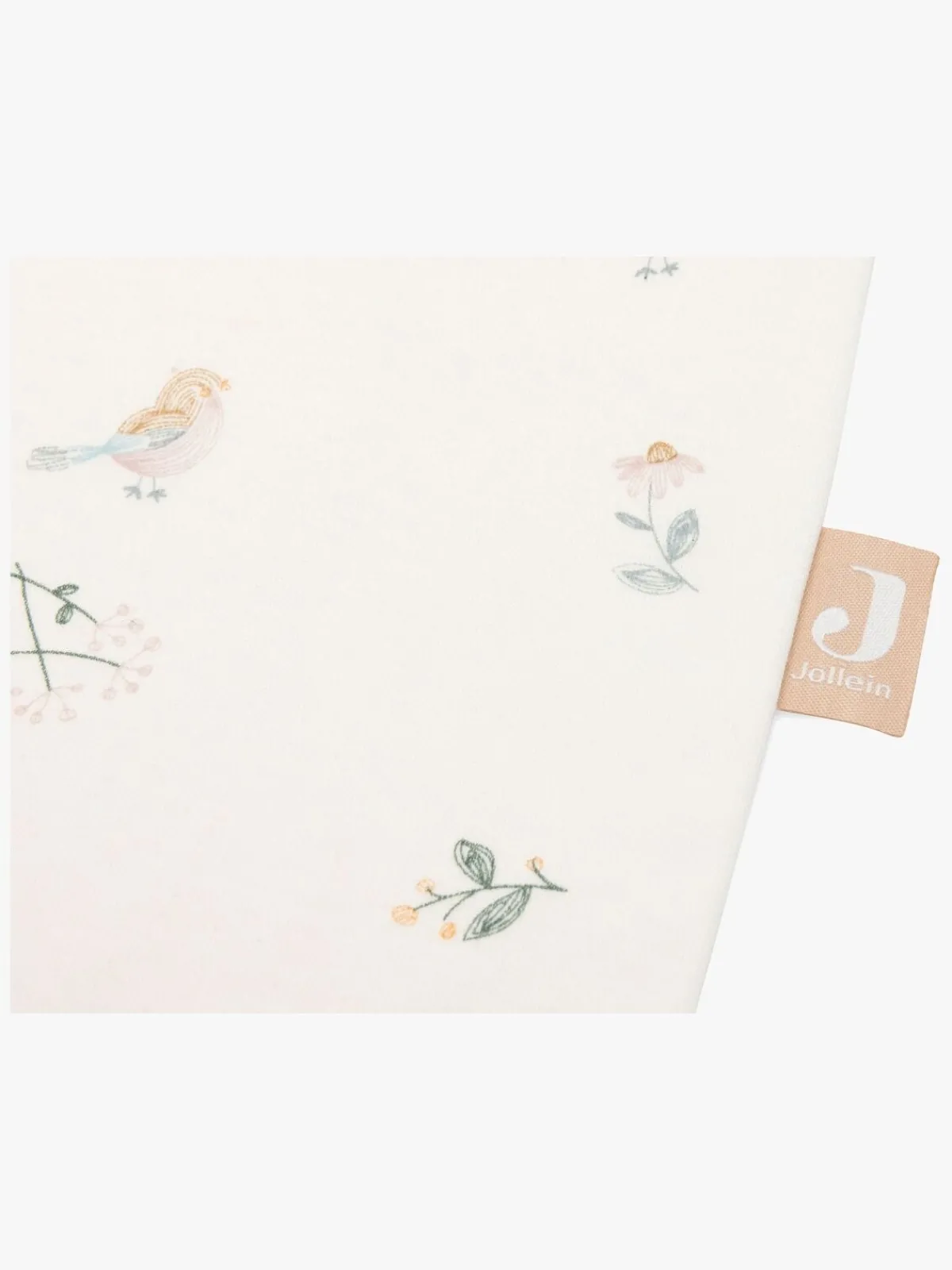 Børn Jollein Børnesenge & Tilbehør>Sovepose Jersey 70 cm, Lovely Birds