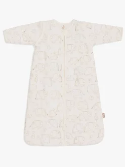 Børn Jollein Sovepose med Aftagelig Ærmer 90 cm, Elephant Tales