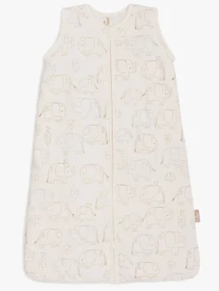 Børn Jollein Sovepose med Aftagelig Ærmer 90 cm, Elephant Tales