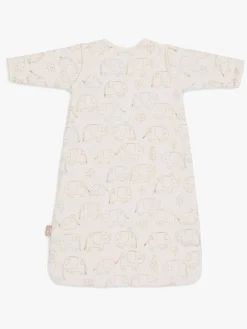 Børn Jollein Sovepose med Aftagelig Ærmer 90 cm, Elephant Tales