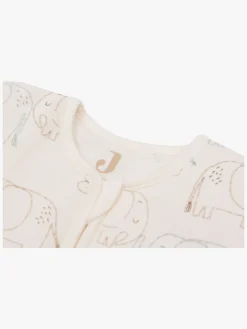 Børn Jollein Sovepose med Aftagelig Ærmer 90 cm, Elephant Tales