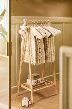 Børn Jollein Børnesenge & Tilbehør></noscript>Sovepose med Aftagelig Ærmer 70 cm, Leafy Dreams