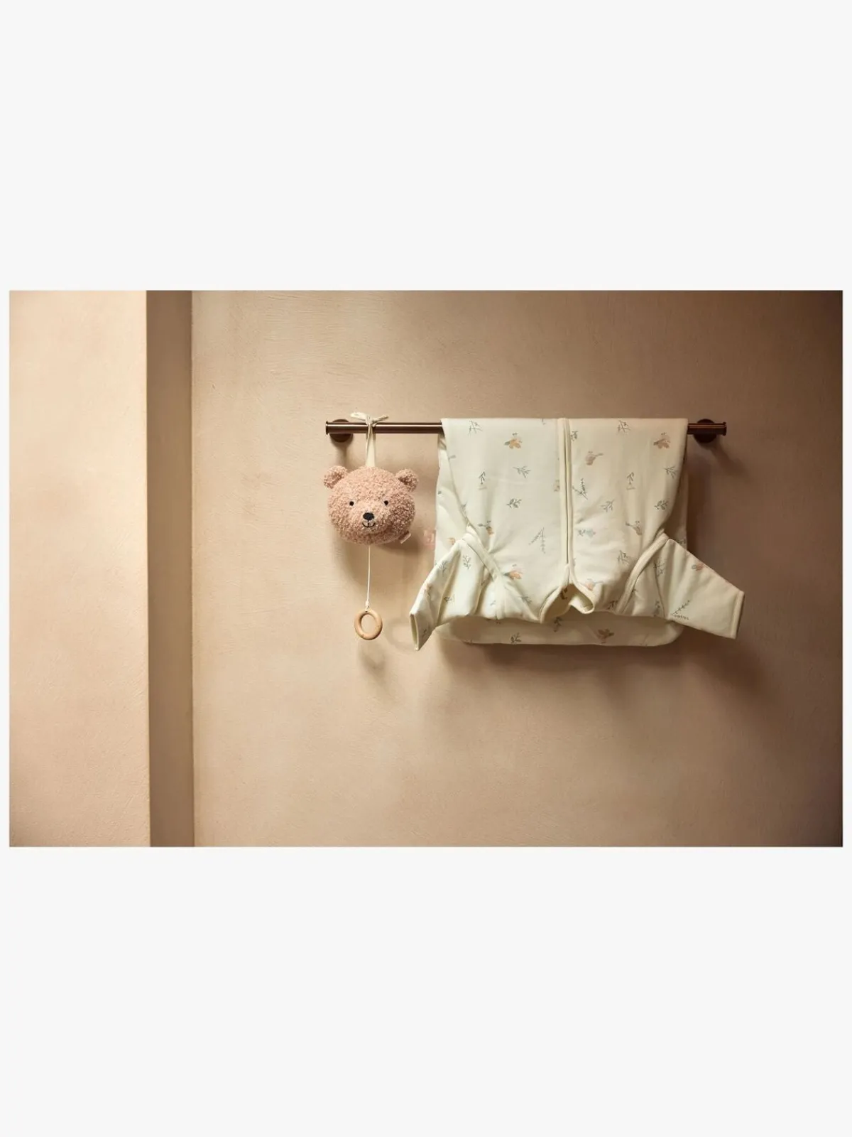 Børn Jollein Børnesenge & Tilbehør>Sovepose med Aftagelig Ærmer 70 cm, Lovely Birds