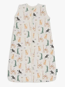 Børn Jollein Børnesenge & Tilbehør>Sovepose med Aftagelig Ærmer 90 cm, Jungle Jambo