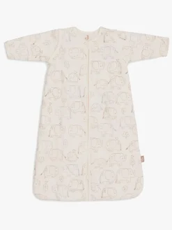 Børn Jollein Børnesenge & Tilbehør>Sovepose med Aftagelig Ærmer 70 cm, Elephant Tales
