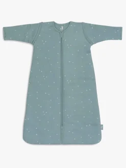 Jollein Børnesenge & Tilbehør*Sovepose med Aftagelig Ærmer 70 cm, Twinkling Sea Green