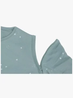 Jollein Børnesenge & Tilbehør*Sovepose med Aftagelig Ærmer 70 cm, Twinkling Sea Green