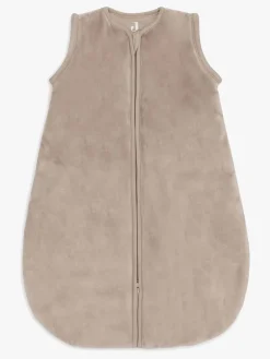 Børn Jollein Sovepose med Aftagelig Ærmer Rundt 60 cm, Velvet Milk Coffee