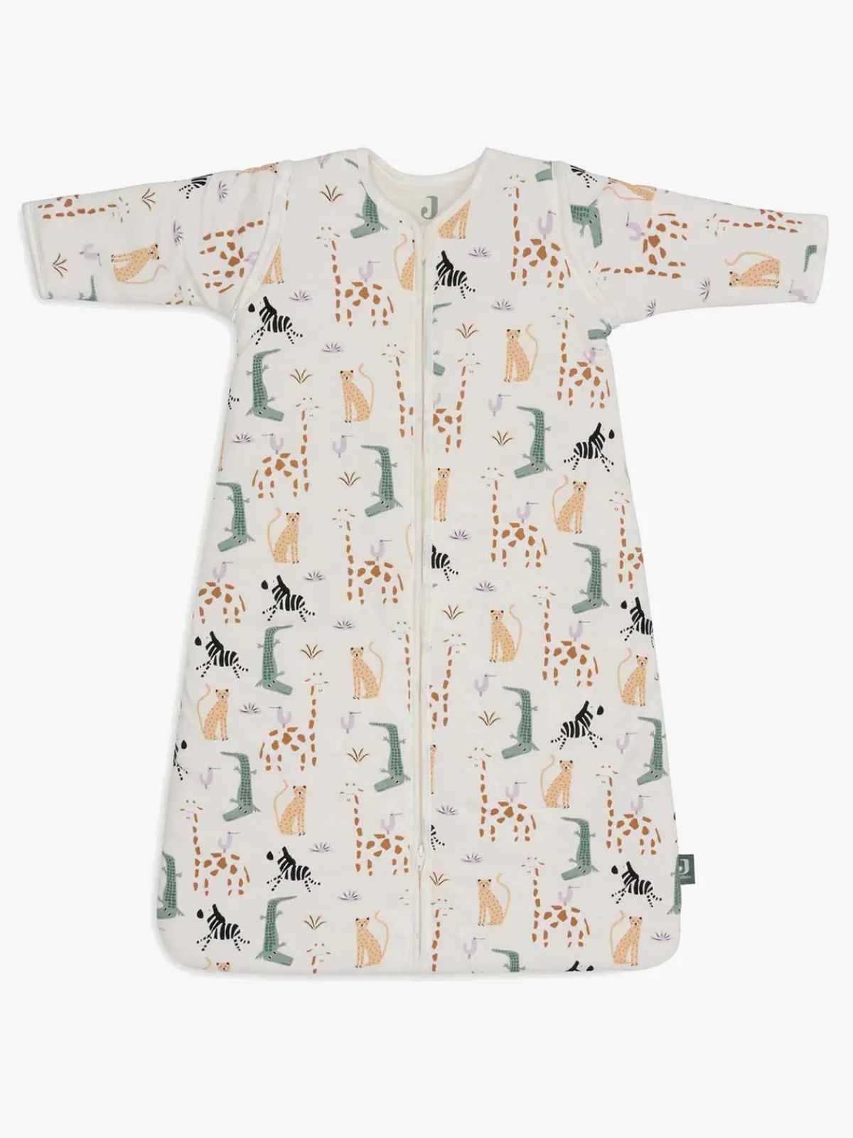 Jollein Børnesenge & Tilbehør*Sovepose med Aftagelig Ærmer 70 cm, Jungle Jambo