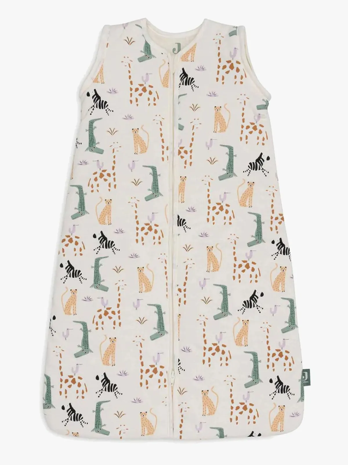 Jollein Børnesenge & Tilbehør*Sovepose med Aftagelig Ærmer 70 cm, Jungle Jambo