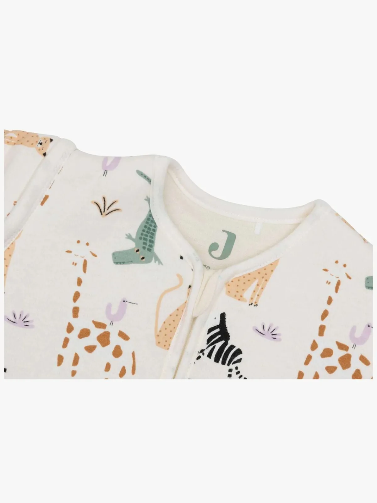 Jollein Børnesenge & Tilbehør*Sovepose med Aftagelig Ærmer 70 cm, Jungle Jambo