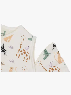 Jollein Børnesenge & Tilbehør*Sovepose med Aftagelig Ærmer 70 cm, Jungle Jambo