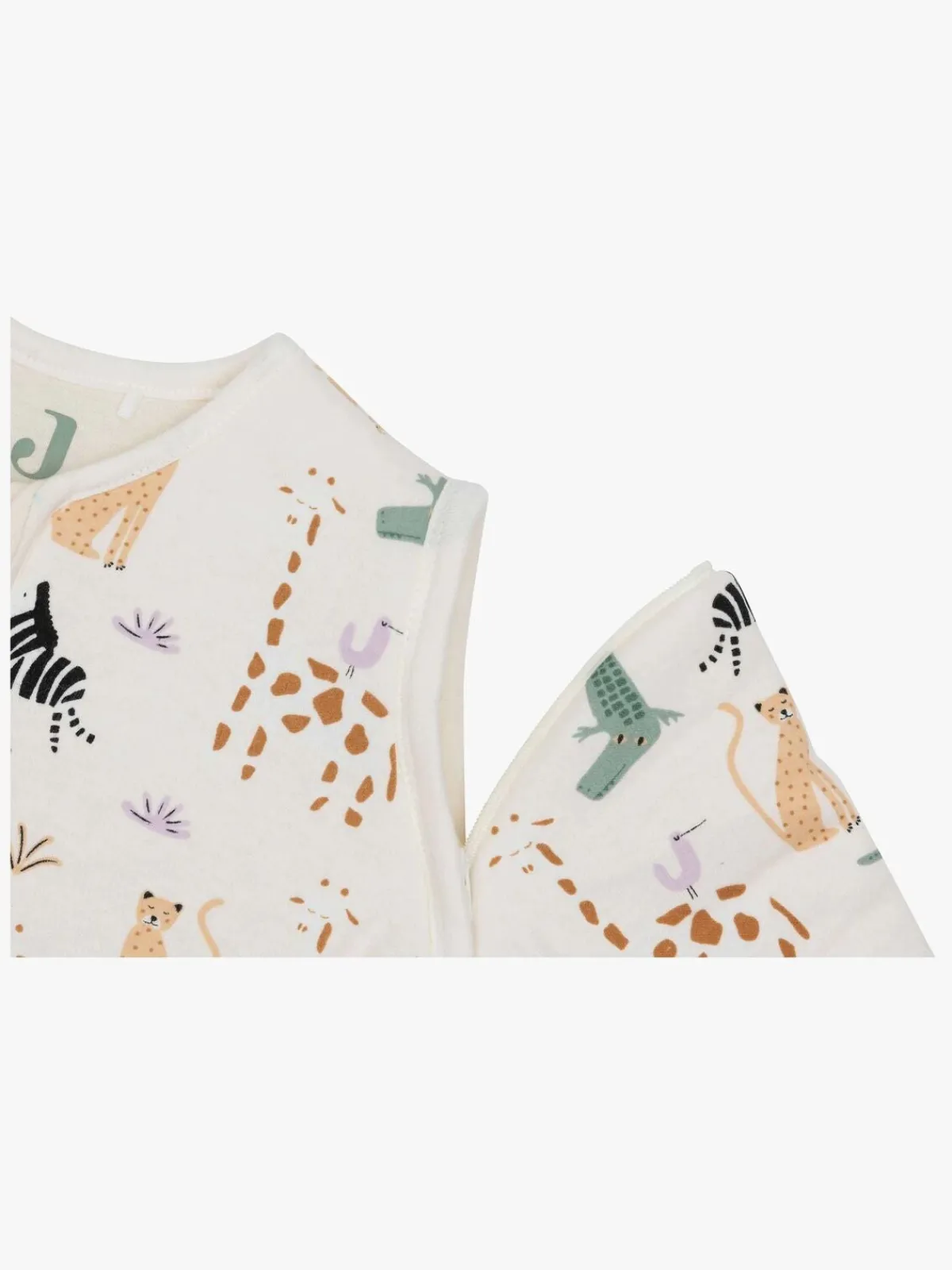 Jollein Børnesenge & Tilbehør*Sovepose med Aftagelig Ærmer 70 cm, Jungle Jambo