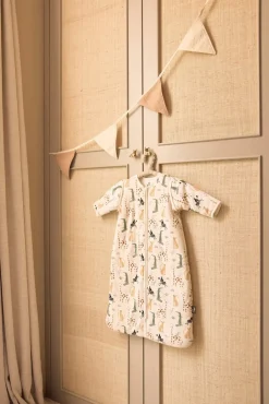 Jollein Børnesenge & Tilbehør*Sovepose med Aftagelig Ærmer 70 cm, Jungle Jambo