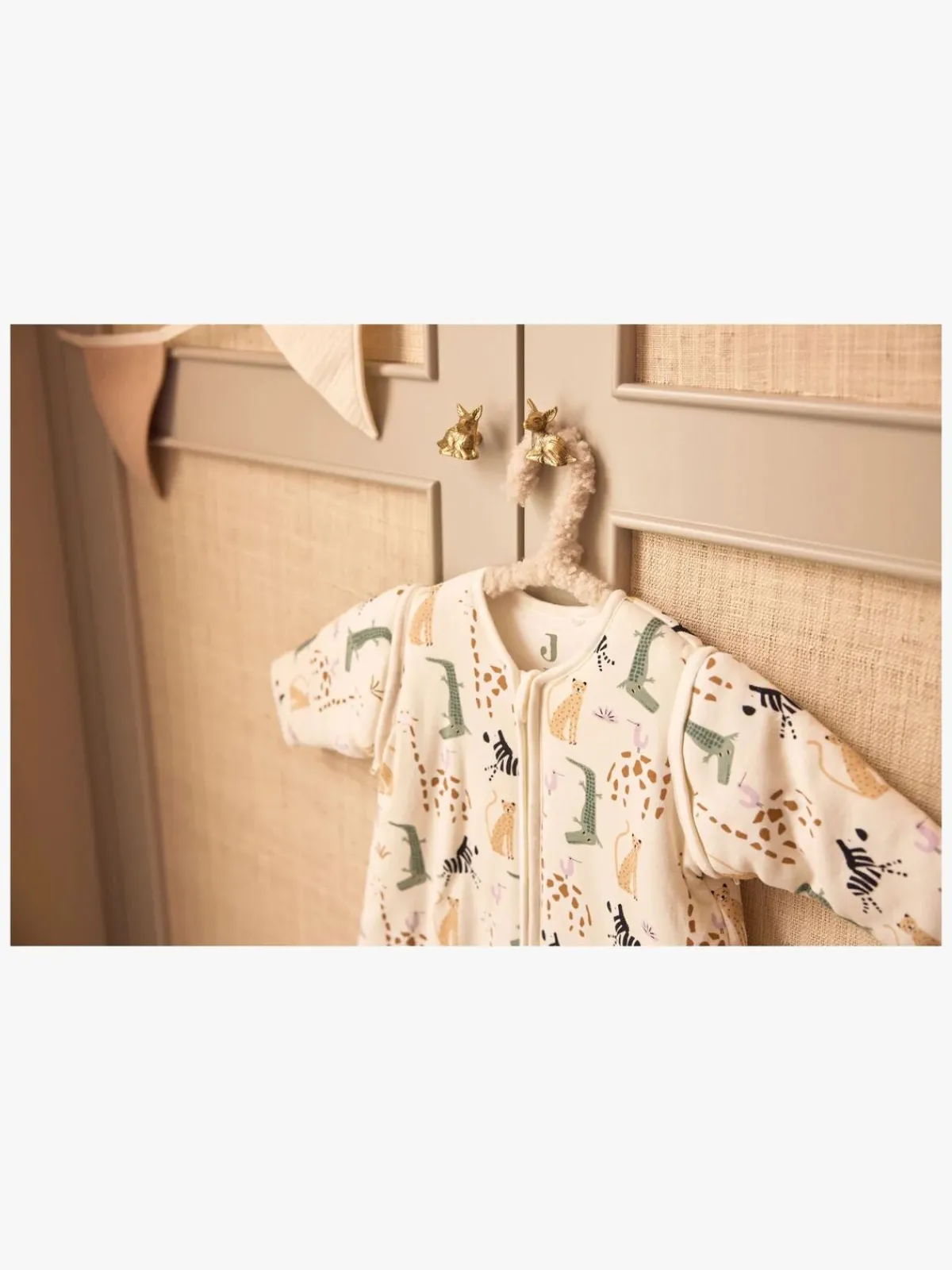 Jollein Børnesenge & Tilbehør*Sovepose med Aftagelig Ærmer 70 cm, Jungle Jambo