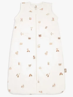 Børn Jollein Børnesenge & Tilbehør>Sovepose med Aftagelig Ærmer 70 cm, Animal Friends