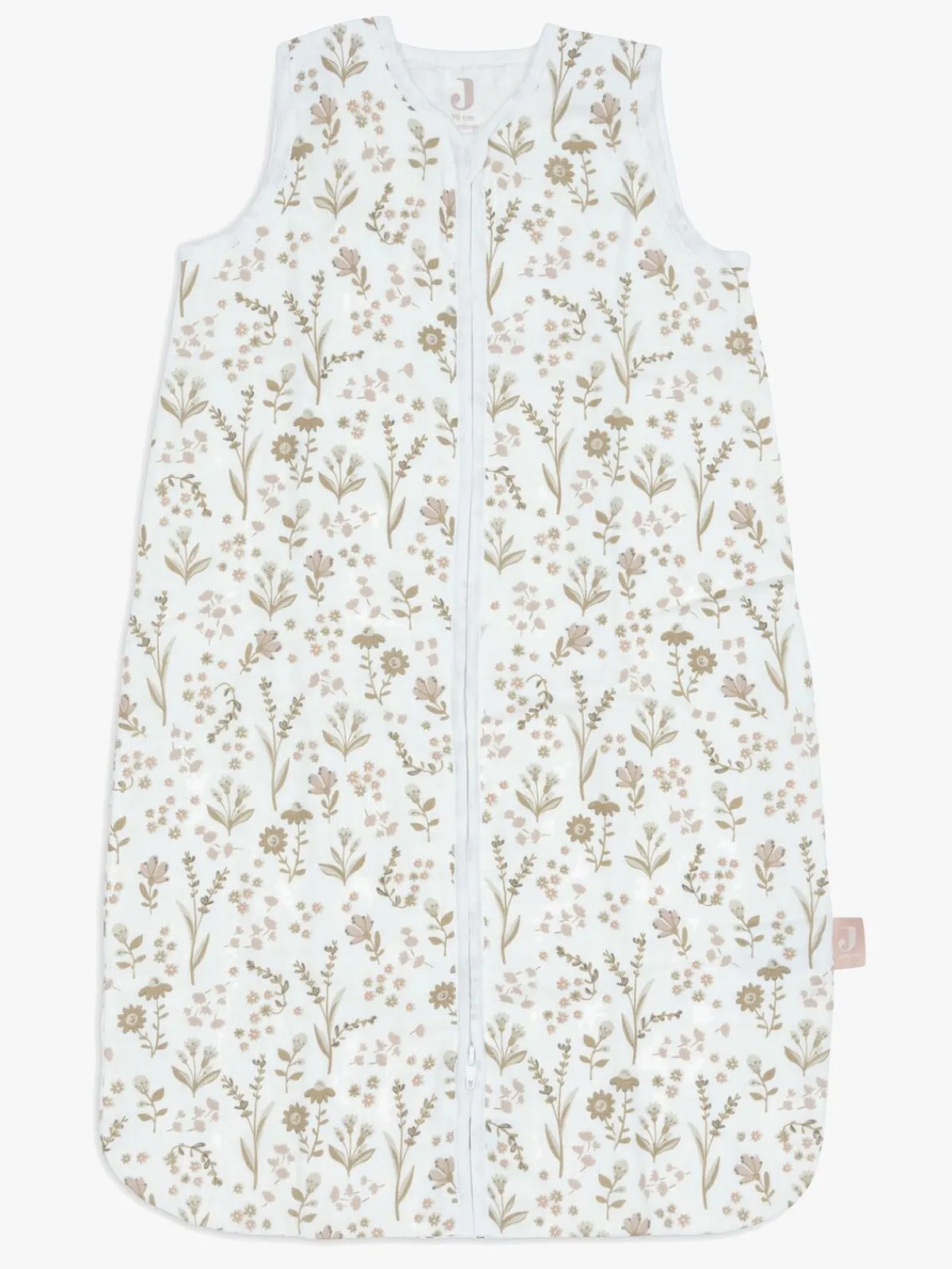 Børn Jollein Sovepose Musselin 70 cm, Bloomy