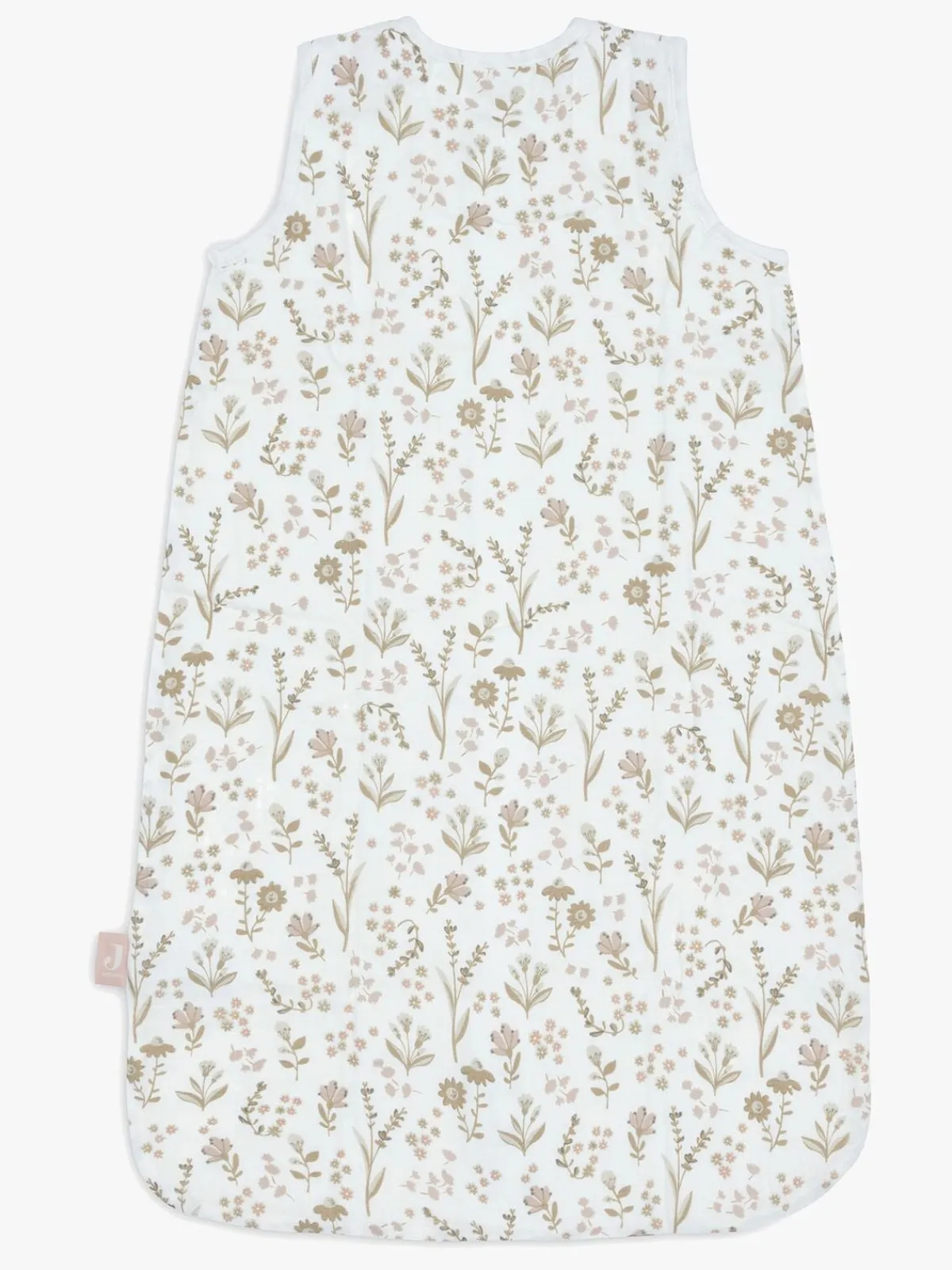 Børn Jollein Sovepose Musselin 70 cm, Bloomy