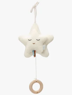Jollein Babylegetøj>Star Spilledåse, Ivory