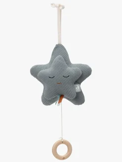 Jollein Babylegetøj*Star Spilledåse, Sea Green Grøn