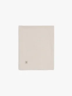 Jollein Interiør*Strikket Tæppe Cozy, Ivory