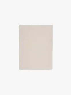 Jollein Interiør*Strikket Tæppe Cozy, Ivory