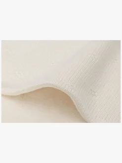 Børn Jollein Strikket Tæppe, Ivory