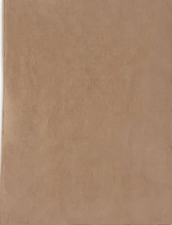 Børn Jollein Strikket Tæppe Ternet Mønster med Bamsefleece, Biscuit