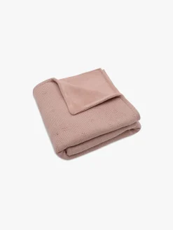 Børn Jollein Strikket Tæppe, Wild Rose