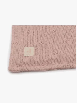 Børn Jollein Strikket Tæppe, Wild Rose