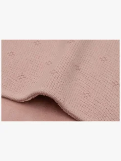 Børn Jollein Strikket Tæppe, Wild Rose