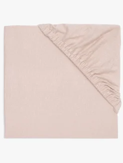 Børn Jollein Stræklagen Bomuldsstretch 60x120, Wild Rose