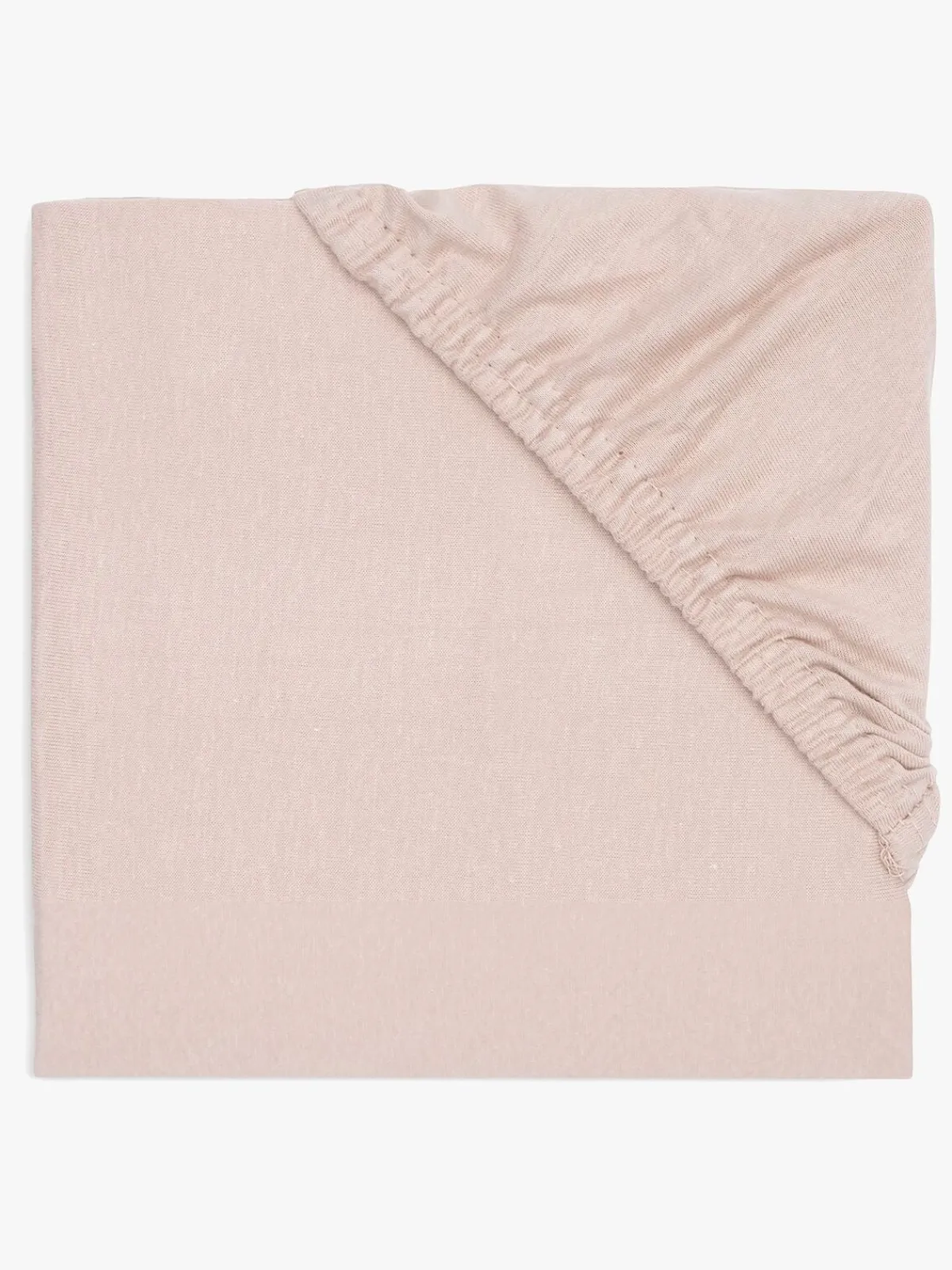 Børn Jollein Stræklagen Bomuldsstretch 60x120, Wild Rose