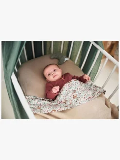 Børn Jollein Stræklagen Bomuldsjersey 40x80cm, Nougat