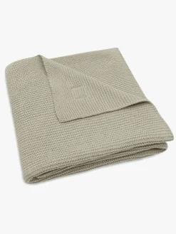 Jollein Interiør*Tæppe Basic Knit, Olive Green