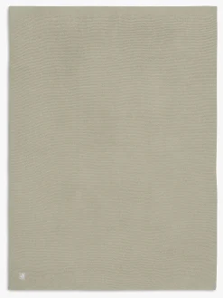 Jollein Interiør*Tæppe Basic Knit, Olive Green