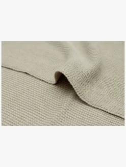 Jollein Interiør*Tæppe Basic Knit, Olive Green