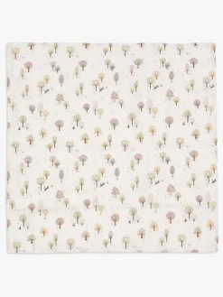 Jollein Stofbleer, Nusseklude & Babytæpper>Tæppe/ Stofble i Musselin 70x70 cm 3-pak, Tiny Park