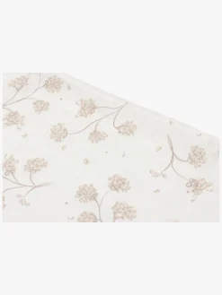 Jollein Tæppe/ Stofble i Musselin 70x70 cm 3-pak, Leafy Dreams