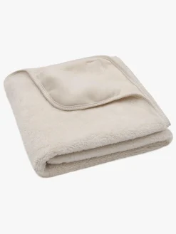 Jollein Interiør*Tæppe 75x100 cm Basic Jersey/Sherpa, Oatmeal