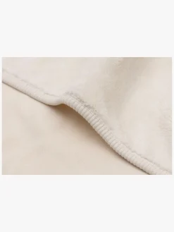 Jollein Interiør*Tæppe 75x100 cm Basic Jersey/Sherpa, Oatmeal