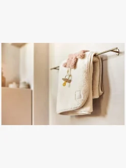 Jollein Interiør*Tæppe 75x100 cm Basic Jersey/Sherpa, Oatmeal